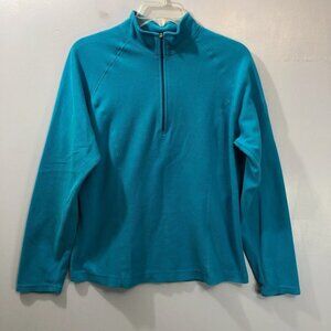 L.L. Bean Fleece Quarter Zip Pullover